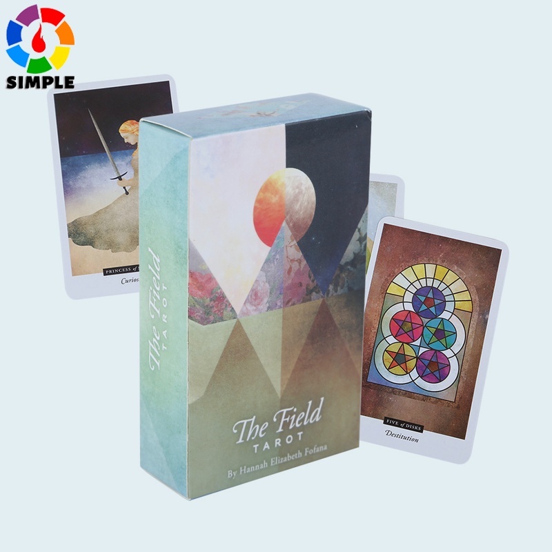 Thẻ Bài Tarot Thiết Kế Dễ Thương Chuyên Dùng