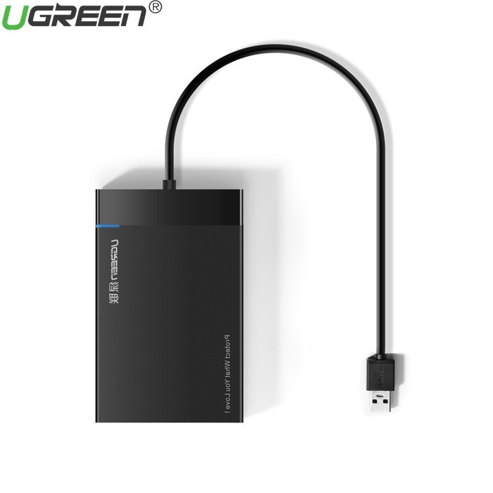 Hộp Đựng Ổ Cứng 2.5 inch USB 3.0 Ugreen 30847 | BigBuy360 - bigbuy360.vn