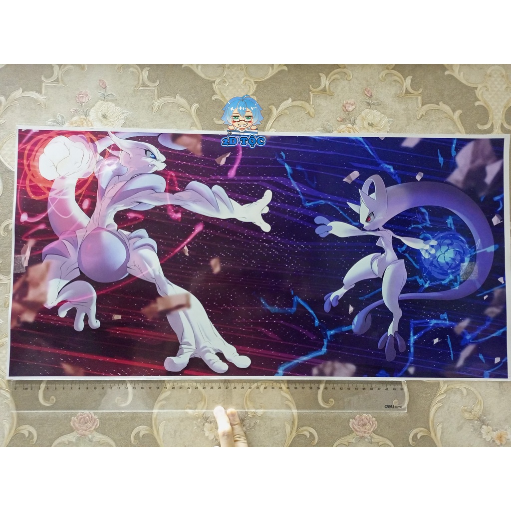 TRANH POSTER CHẤT LIỆU GIẤY CAO CẤP IN THEO YÊU CẦU - Tranh treo tường dán tường Anime Manga Light Novel by 2D Tộc Shop
