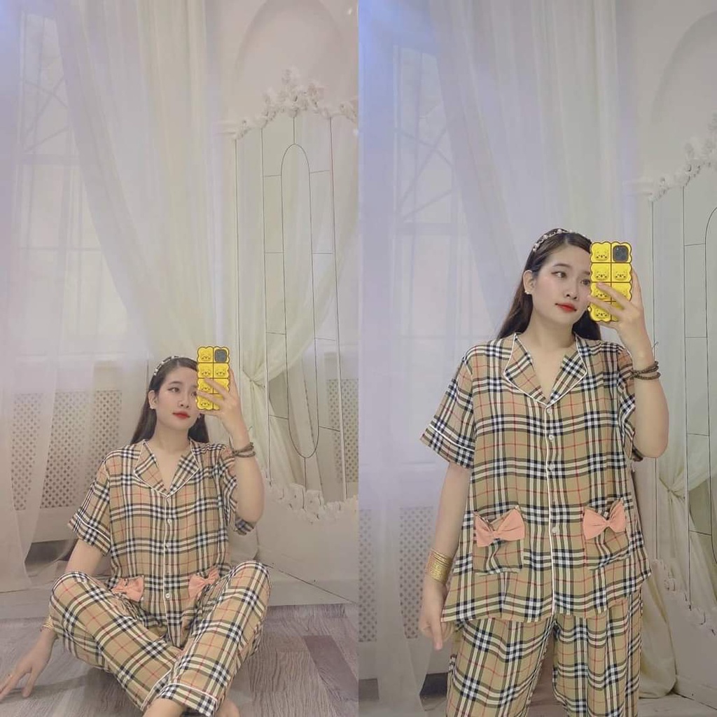 Bộ lụa mặc nhà cao cấp CARY