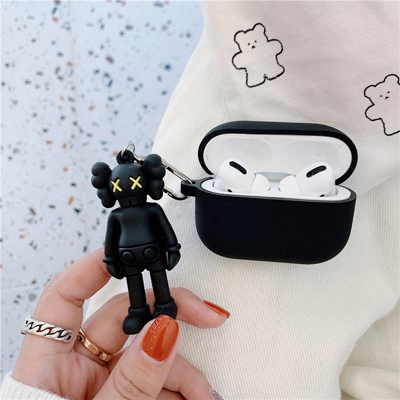 Case Airpods Pro, Vỏ bảo vệ dành cho Airpods Pro Kaw + Mô Hình