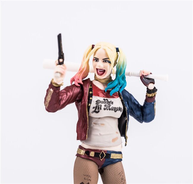 Mô Hình Đồ Chơi Nhân Vật Harley Quinn Trong Phim Biệt Đội Cảm Tử