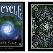 Bài Mỹ ảo thuật bicycle USA cao cấp : Bicycle Natural Disasters ''Hurricane'' Playing Cards by Collectable Playing