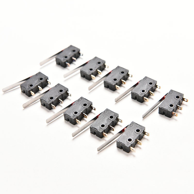 10 Công tắc KW11-3Z 5A 250V 3PIN