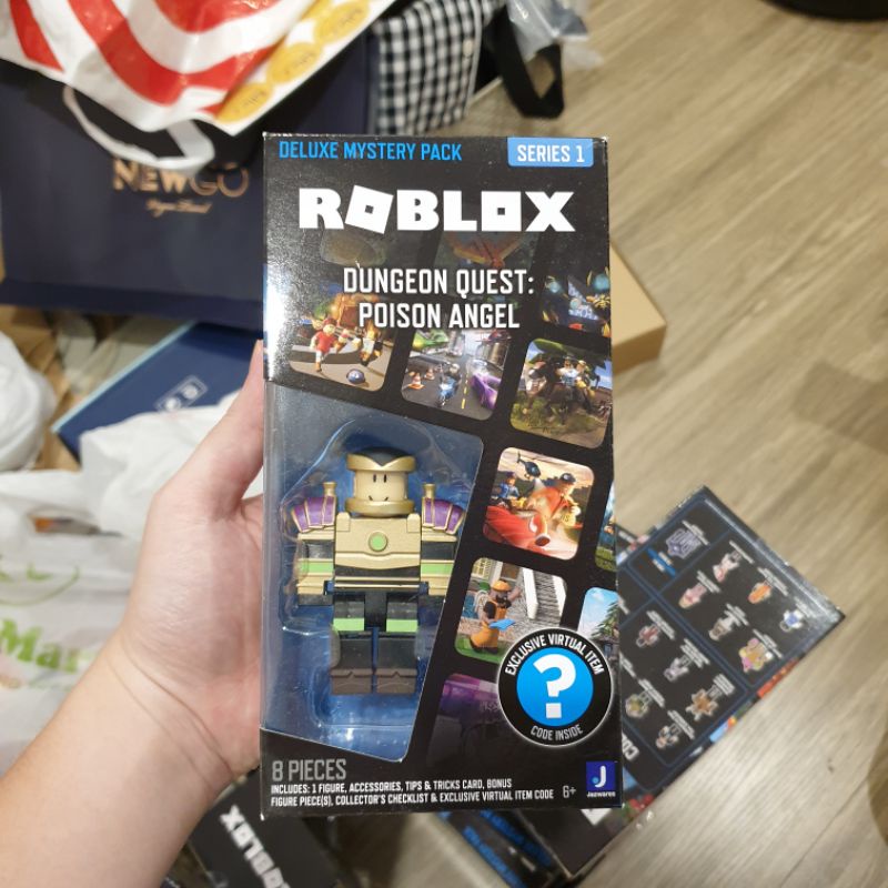 Đồ chơi roblox series 1 deluxe mystery pack (không code, chính hãng)