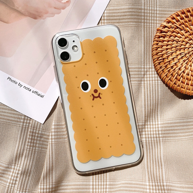 Ốp lưng iphone Ốp điện thoại in hình bánh quy hoạt họa cho Iphone 6/6plus/6S/6S plus/6/7/7plus/8/8plus/X/XS/XS Max/11 Pro Max 13 Pro Max/13/13PRO/13PROMAX/13MINI Dinuo case