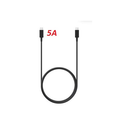 Cáp Zin điện thoại Máy tính  type C to Type C hỗ trợ xạc nhanh 5A