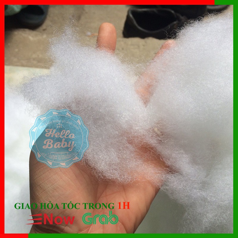 100gr Bông gòn làm mây làm tuyết trang trí Noel - Giáng Sinh