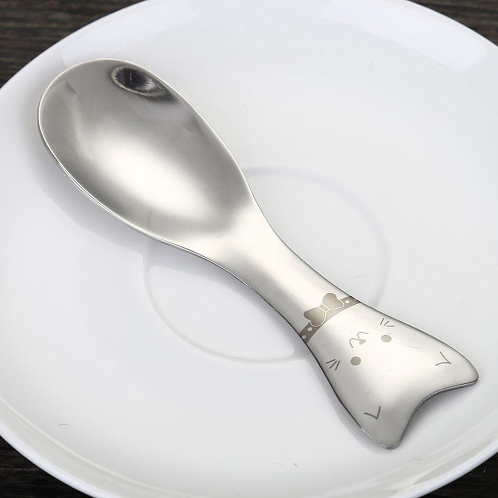 Set 2 Muỗng Nĩa Ăn Salad Có Thể Tái Sử Dụng Cho Trẻ Em