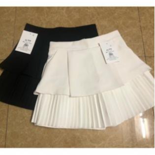 [CHẤT TUYẾT MƯA LOẠI 1] Chân Váy 2 Tầng Xếp Ly Có Quần Trong | BigBuy360 - bigbuy360.vn