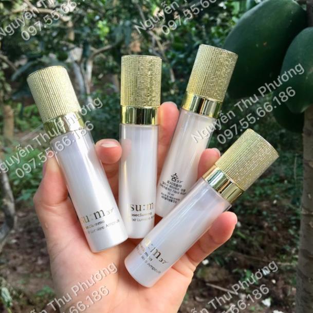 Lọ tinh chất truyền trắng da chuyên sâu Su:m37 Losec Summa Elixir Lumiere Ampoule 10ml