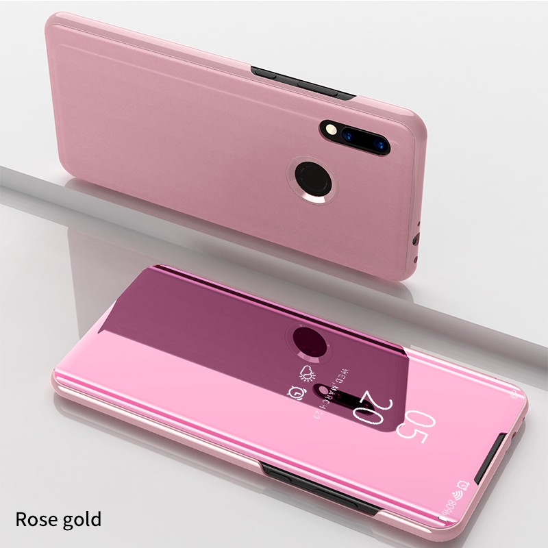 Ốp điện thoại nắp lật tráng gương Redmi Note 8 Redmi Note 8 Pro Redmi Note 7 7Pro Xiaomi Remi 8 8A Redmi Note 5 5 Pro Note 4 4X