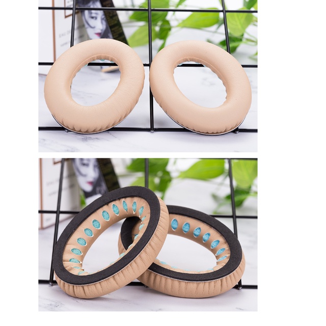 Đệm tai nghe Bosse QC35 QC25 QC15 AE2, kèm lọc âm, siêu êm mềm mịn