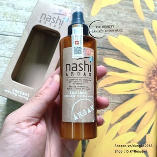 🦀Xả Khô Nashi Argan Dưỡng Mềm, Bóng, Phục Hồi, Dưỡng Ẩm 150ML