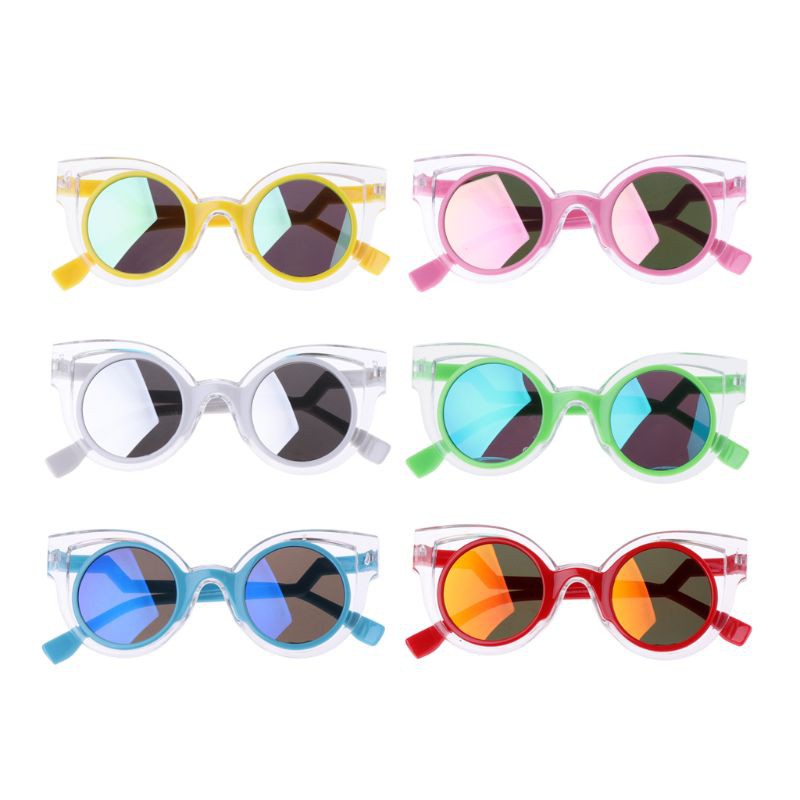 Kính mát mắt mèo chống tia UV400 dành cho các bé