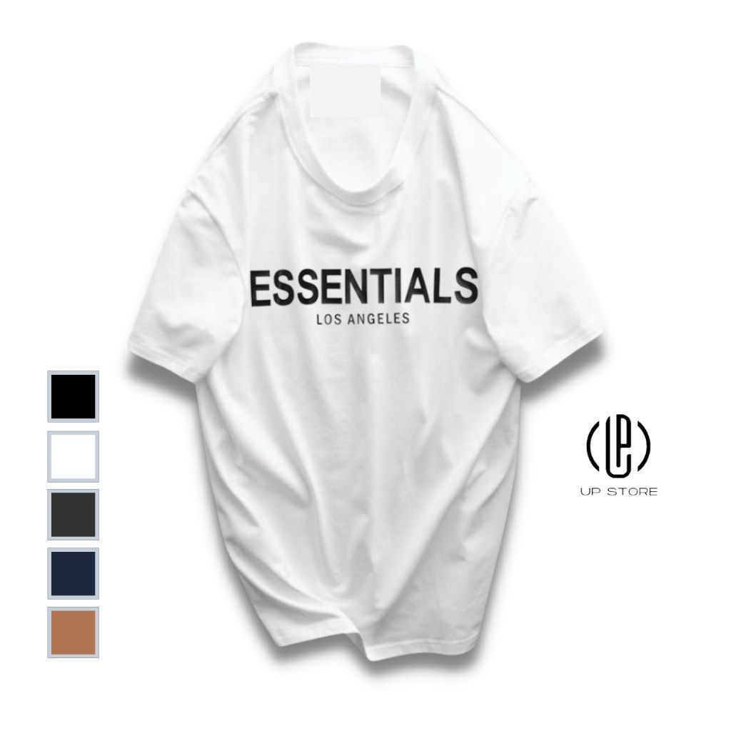 Áo thun nam cổ tròn UPSTORE ngắn tay vải cotton cao cấp AT19