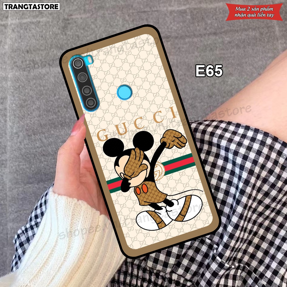 Ốp lưng Xiaomi Redmi Note 8 dễ thương , in siêu bền