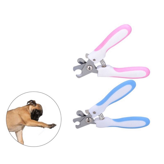 Bộ kềm cắt móng cho thú cưng chó mèo kèm dũa