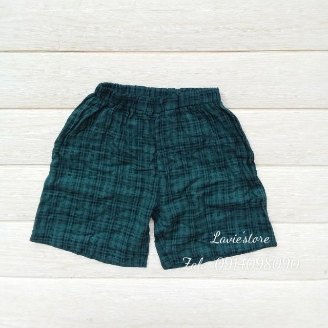 (Sz 130-140)- Quần cotton sợi tre xuất Hàn