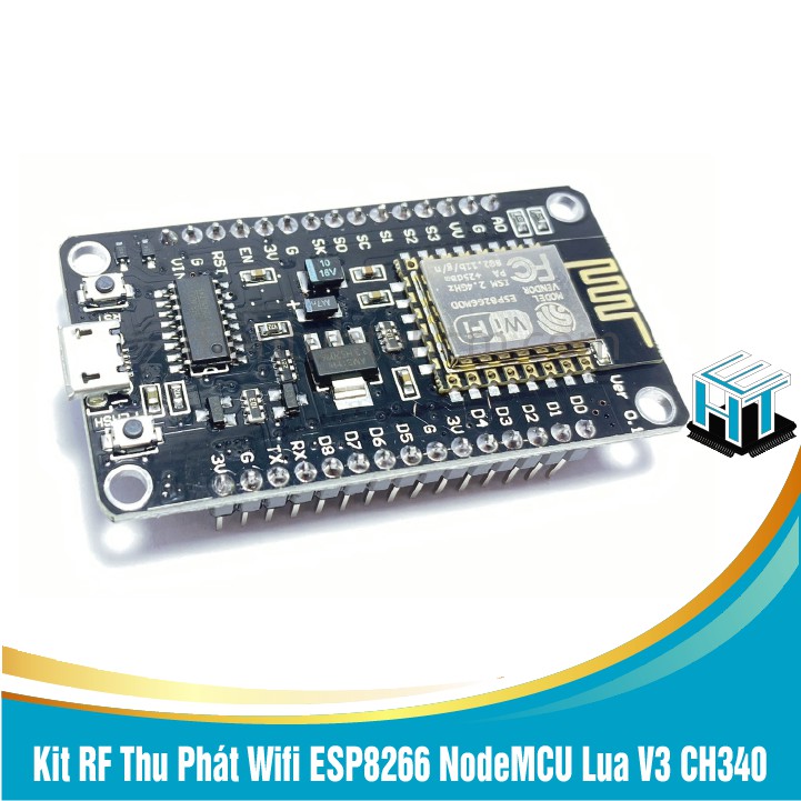 Kit RF Thu Phát Wifi ESP8266 NodeMCU Lua V3 CH340