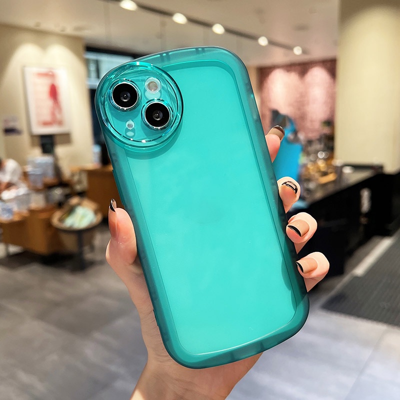 Ốp Điện Thoại TPU Dẻo In Hình Đôi Mắt Màu Sắc Cho iPhone 14 13 12 11 Pro Promax 6 6S 7 8 Plus X XR XSMax