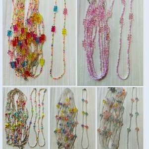 Dây đeo khẩu trang chống thất lạc nhiều màu sắc