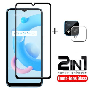 Kính Cường Lực Bảo Vệ Màn Hình Điện Thoại Realme C20 C11 Realme 6i X3 X50