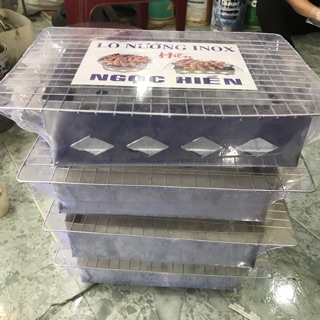 Lò nướng than gia đình