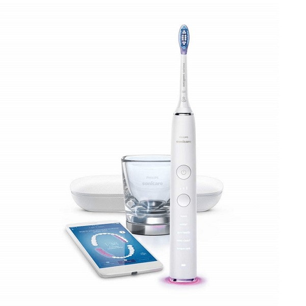 Bàn chải điện tự động SONICARE chính hãng đánh răng 5 chế độ Hàng Nội Địa Cao Cấp