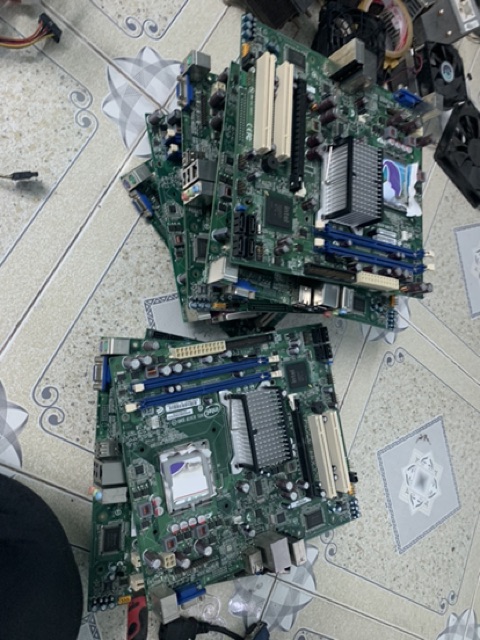 Bo mạch chủ Intel DG41RQ G41 Socket LGA775 ĐR2 hàng phòng lạnh đẹp leng keng | BigBuy360 - bigbuy360.vn