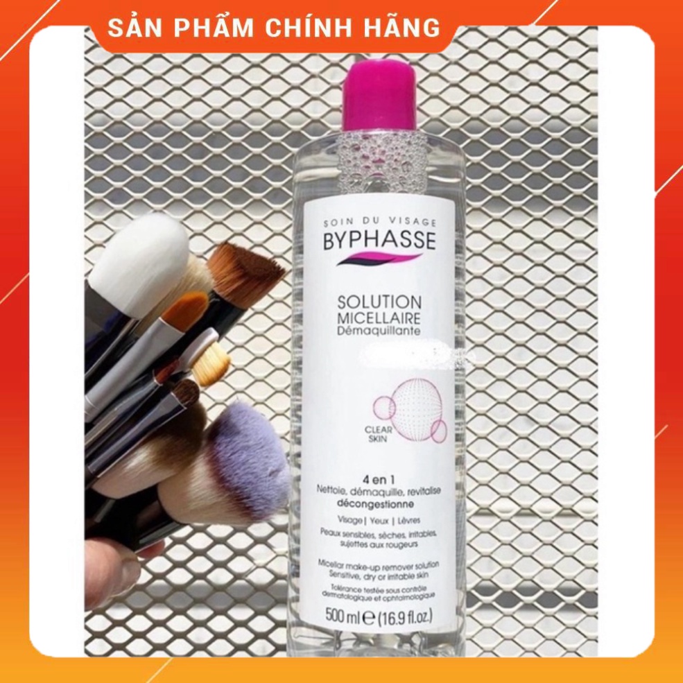 Nước Tẩy Trang ByPhasse Solution Micerallaire Face 500ml