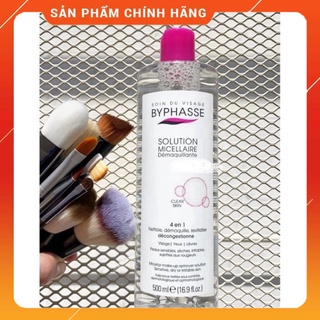 Nước Tẩy Trang ByPhasse Solution Micerallaire Face 500ml
