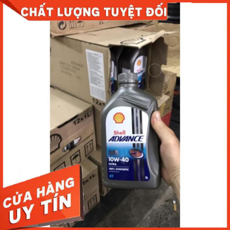 Nhớt Shell Advance Ultra 10W40