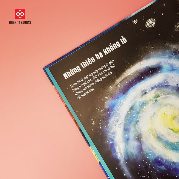 Sách tương tác - Big book - Cuốn sách khổng lồ về các ngôi sao và các hành tinh
