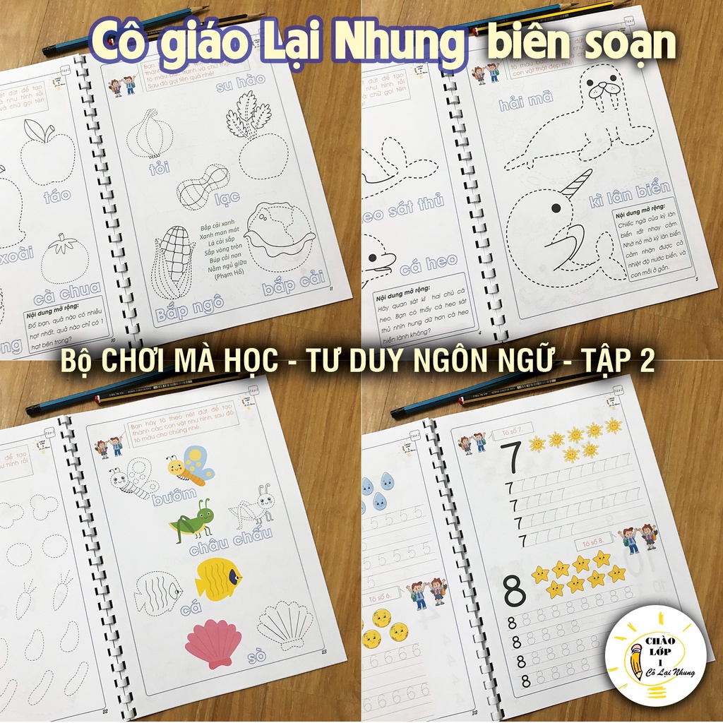 Bộ Chơi mà học P2 Ngôn ngữ