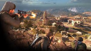 ĐĨA GAME PS4 SNIPER ELITE 4