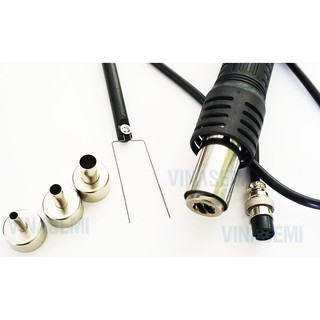 Vinasemi 858D Máy Khò Tự Ngắt 700W