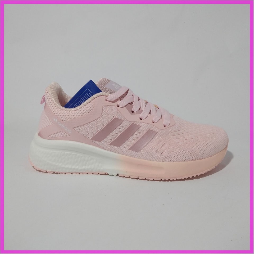 Giày Thể Thao Sneaker Nữ Adidas Cao Cấp - Giày Adidas Nữ Thời Trang Màu Hồng Full Box