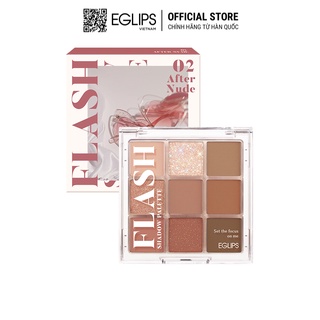 Bảng phấn mắt Eglips Flash Shadow Palette version 1 8.1g