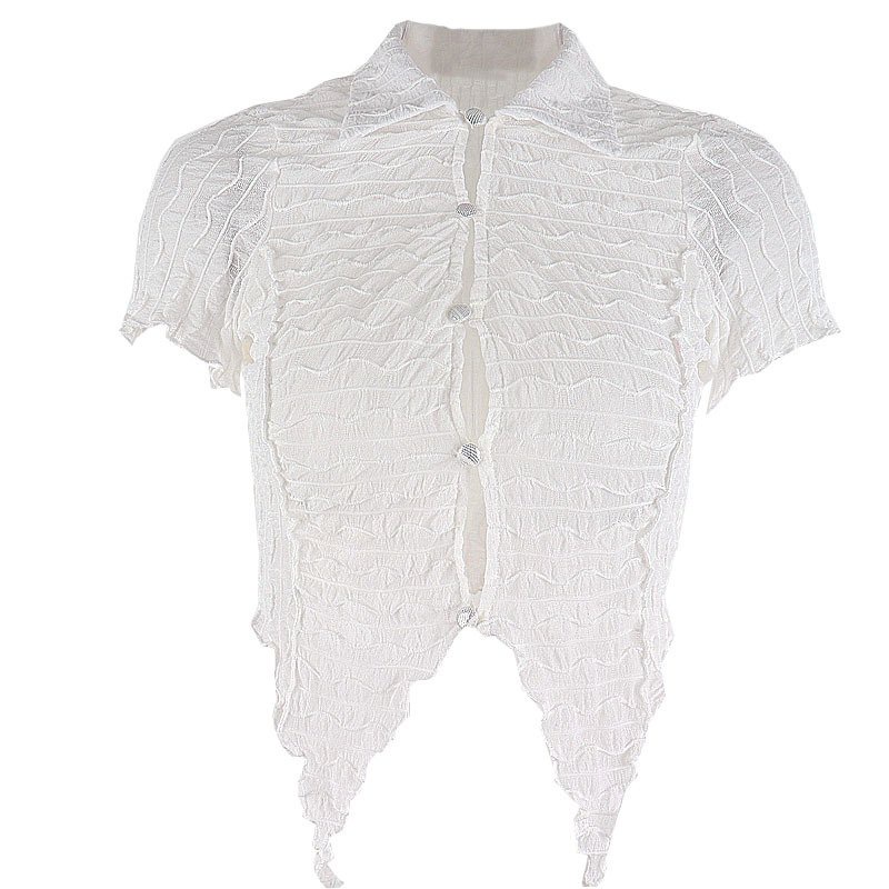 Áo Thun Nữ Tay Ngắn Cổ Polo Cài Nút | BigBuy360 - bigbuy360.vn