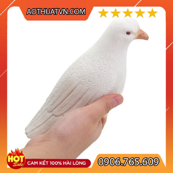 Chim bồ câu giả mẫu mới giống thật cho ảo thuật gia chuyên nghiệp (kèm hướng dẫn)