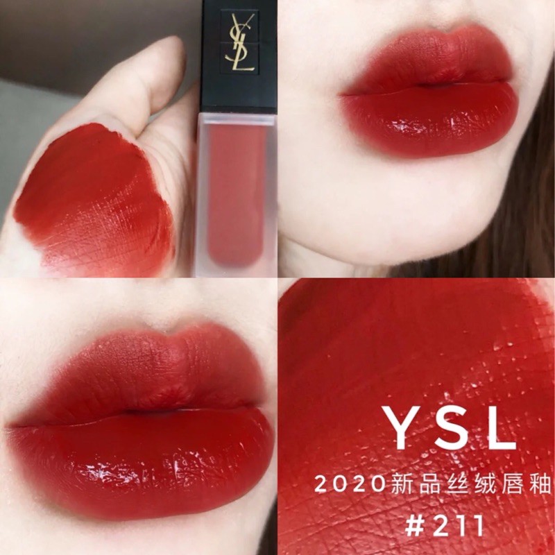 Son YSL Velvet Cream 211 - 212