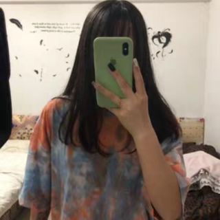 Áo vẩy sơn ulzzang