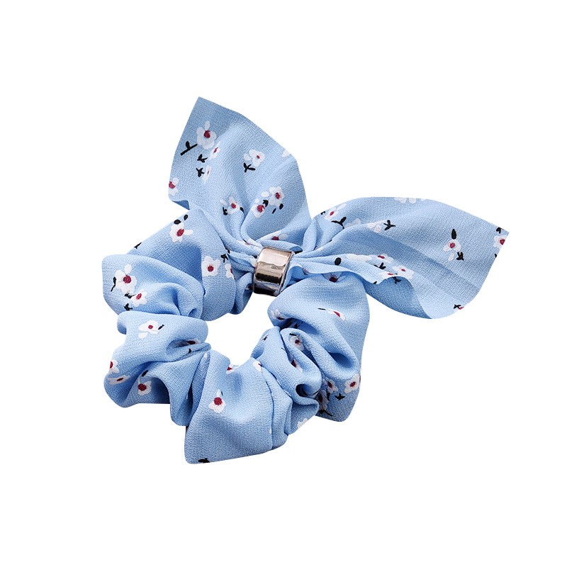 Dây buộc tóc thắt nơ kiểu dáng đơn giản xinh xắn thời trang