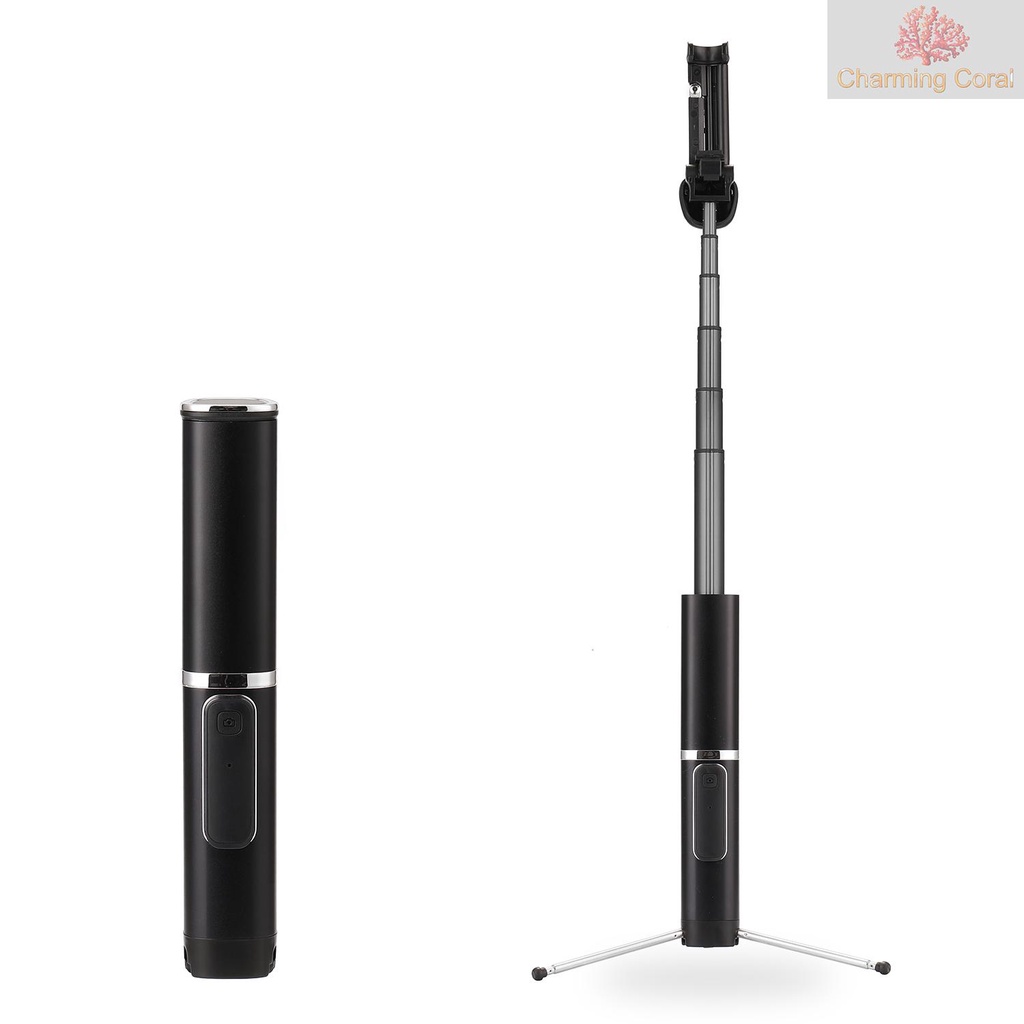 Gậy Chụp Ảnh Selfie Không Dây Có Chân Đế Cho Điện Thoại
