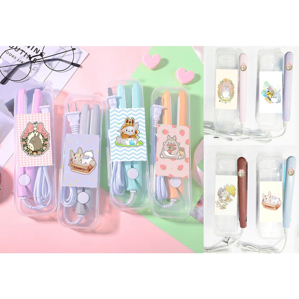 Máy là tóc mini doremon MLI6 tóc cute totoro vô diện shin one piece sumikko jinbeisan kero CCS