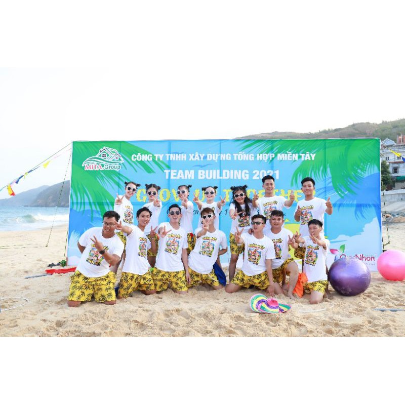 13. 👑Bán lẻ giá sỉ👑Quần hoa đi biển, teambuilding, chụp kỷ yếu học sinh, chất vải Kate thái loại 1