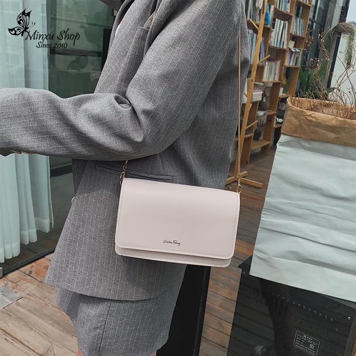 Túi Xách Đeo Chéo Nữ Dây Mạ Sang Chảnh, Túi Đi Chơi, Đi Tiệc Phong Cách Hàn Quốc TD05