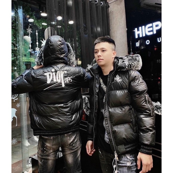 ⭐️HÀNG 1:1⭐️Áo phao lông vũ Di Ôr siêu nhẹ-siêu ấm_Áo khoác Pháo Di Or Nam lông vũ hàng xuất khẩu New