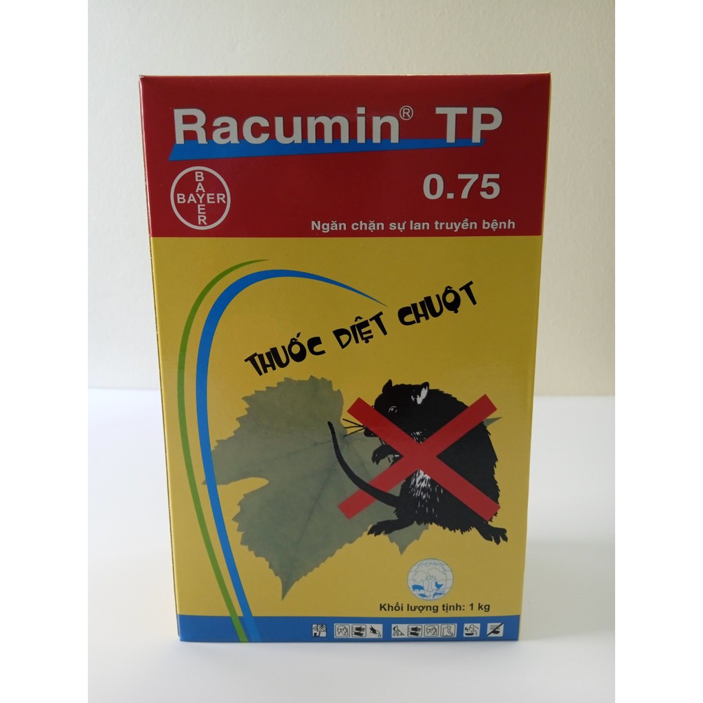 Thuốc chuột Racumin (1 kg)